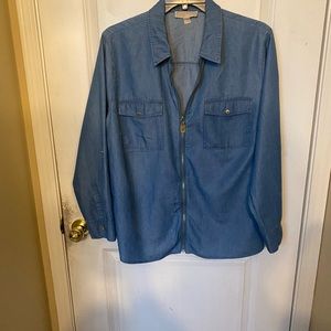 Michael Kors chambray denim shirt